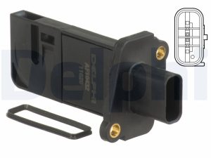 Senzor debit aer FORD ECOSPORT 1.0 EcoBoost benzina 125 cai DELPHI AF10432-12B1