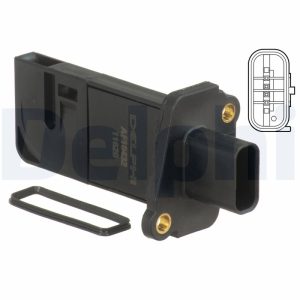 Senzor debit aer FORD ECOSPORT 1.5 TDCi diesel 100 cai DELPHI AF10432-12B1