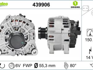 Alternator FORD ECOSPORT 1.5 EcoBlue TDCi diesel 95 cai VALEO 439906