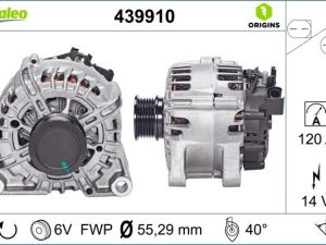 Alternator FORD ECOSPORT 1.5 EcoBlue TDCi diesel 95 cai VALEO 439910