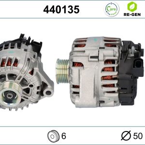 Alternator FORD ECOSPORT 1.5 Ti benzina 112 cai VALEO 440135