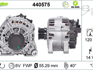 Alternator FORD ECOSPORT 1.5 EcoBlue TDCi diesel 95 cai VALEO 440575