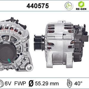 Alternator FORD ECOSPORT 1.5 TDCi EcoBlue diesel 125 cai VALEO 440575