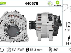 Alternator FORD ECOSPORT 1.5 EcoBlue TDCi diesel 95 cai VALEO 440576