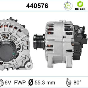 Alternator FORD ECOSPORT 1.5 EcoBlue TDCi diesel 95 cai VALEO 440576