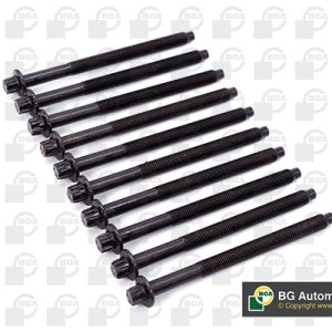 Set surub chiulasa FORD ECOSPORT 1.5 TDCi EcoBlue diesel 120 cai BGA BK3339