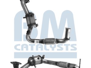 Catalizator FORD ECOSPORT 1.0 EcoBoost benzina 125 cai BM CATALYSTS BM92587H