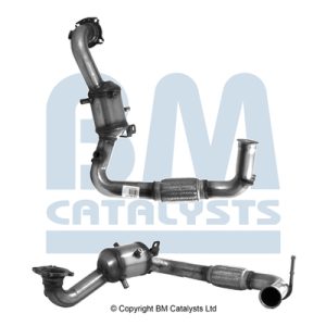Catalizator FORD ECOSPORT 1.0 EcoBoost benzina 125 cai BM CATALYSTS BM92587H