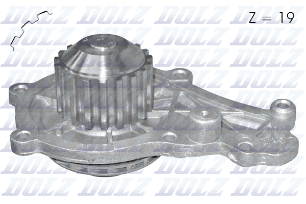 Pompa de apa FORD ECOSPORT 1.5 EcoBlue TDCi diesel 95 cai DOLZ C129