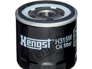 Filtru ulei FORD ECOSPORT 1.5 Ti benzina 112 cai HENGST FILTER H315W