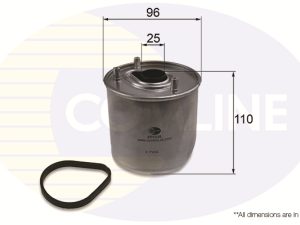 Filtru combustibil FORD ECOSPORT 1.5 TDCi diesel 100 cai COMLINE EFF235