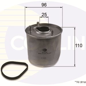 Filtru combustibil FORD ECOSPORT 1.5 TDCi diesel 90 cai COMLINE EFF235