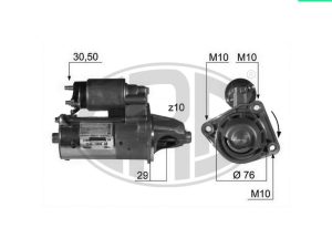 Electromotor FORD ECOSPORT 1.5 Ti benzina 112 cai ERA 220172A