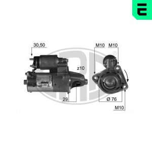 Electromotor FORD ECOSPORT 1.5 Ti benzina 112 cai ERA 220172A