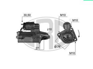 Electromotor FORD ECOSPORT 1.5 Ti benzina 112 cai ERA 220420A