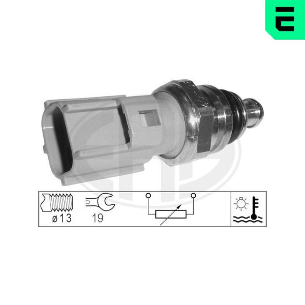 Senzor temperatura lichid de racire FORD ECOSPORT 1.5 Ti benzina 112 cai ERA 330585