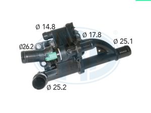 Termostat lichid racire FORD ECOSPORT 1.5 EcoBlue TDCi diesel 100 cai ERA 350402A