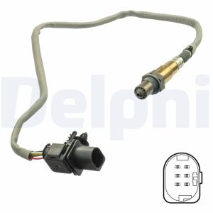 Sonda Lambda FORD ECOSPORT 1.0 EcoBoost benzina 125 cai DELPHI ES21092-12B1
