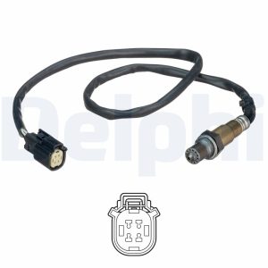 Sonda Lambda FORD ECOSPORT 1.0 EcoBoost benzina 125 cai DELPHI ES21126-12B1