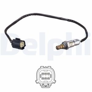 Sonda Lambda FORD ECOSPORT 1.5 EcoBlue TDCi diesel 95 cai DELPHI ES21143-12B1