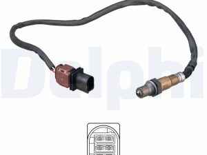 Sonda Lambda FORD ECOSPORT 1.0 EcoBoost benzina 100 cai DELPHI ES21165-12B1