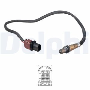 Sonda Lambda FORD ECOSPORT 1.0 EcoBoost benzina 100 cai DELPHI ES21165-12B1