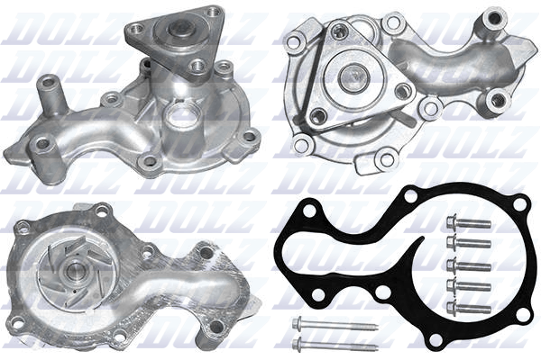Pompa de apa FORD ECOSPORT 1.0 EcoBoost benzina 100 cai DOLZ F207