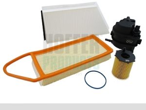 Set filtre FORD ECOSPORT 1.5 EcoBlue TDCi diesel 100 cai HOFFER FKPSA017