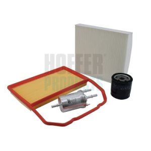Set filtre FORD ECOSPORT 1.5 Ti-VCT benzina 110 cai HOFFER FKVAG013