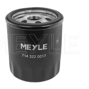 Filtru ulei FORD ECOSPORT 1.0 EcoBoost benzina 140 cai MEYLE 714 322 0017