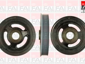 Fulie curea arbore cotit FORD ECOSPORT 1.5 EcoBlue TDCi diesel 95 cai FAI AUTOPARTS FVD1008