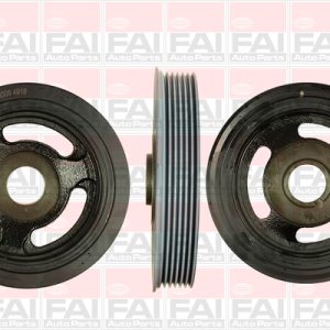 Fulie curea arbore cotit FORD ECOSPORT 1.5 EcoBlue TDCi diesel 95 cai FAI AUTOPARTS FVD1008