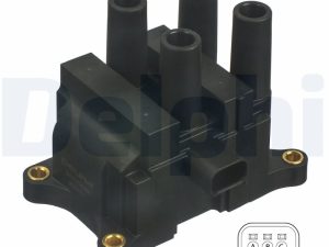 Bobina de inductie FORD ECOSPORT 1.5 Ti benzina 112 cai DELPHI GN10449-12B1