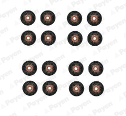 Set garnituri ax supape FORD ECOSPORT 1.0 EcoBoost benzina 100 cai PAYEN HR5123
