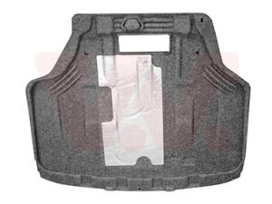 Material amortizare zgomot nisa motor FORD ECOSPORT 1.0 EcoBoost benzina 95 cai VAN WEZEL 1801701
