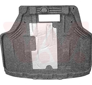 Material amortizare zgomot nisa motor FORD ECOSPORT 1.5 TDCi EcoBlue diesel 120 cai VAN WEZEL 1801701