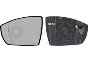 Sticla oglinda retrovizoare exterioara FORD ECOSPORT 1.0 EcoBoost benzina 100 cai VAN WEZEL 1802837