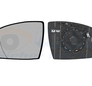 Sticla oglinda retrovizoare exterioara FORD ECOSPORT 1.5 EcoBlue TDCi diesel 100 cai VAN WEZEL 1802837