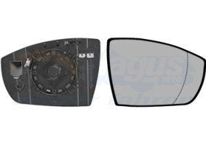 Sticla oglinda retrovizoare exterioara FORD ECOSPORT 1.0 EcoBoost benzina 100 cai VAN WEZEL 1802838