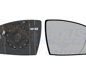 Sticla oglinda retrovizoare exterioara FORD ECOSPORT 1.5 EcoBlue TDCi diesel 100 cai VAN WEZEL 1802838