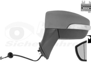 Oglinda exterioara FORD ECOSPORT 1.0 EcoBoost benzina 125 cai VAN WEZEL 1803805