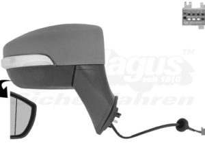 Oglinda exterioara FORD ECOSPORT 1.0 EcoBoost benzina 125 cai VAN WEZEL 1803806