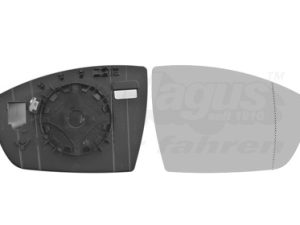 Sticla oglinda retrovizoare exterioara FORD ECOSPORT 1.0 EcoBoost benzina 125 cai VAN WEZEL 1803836