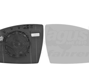 Sticla oglinda retrovizoare exterioara FORD ECOSPORT 1.5 EcoBlue TDCi diesel 95 cai VAN WEZEL 1803836