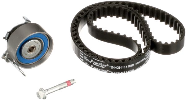 Kit distributie FORD ECOSPORT 1.0 EcoBoost benzina 125 cai GATES K01T354HOB