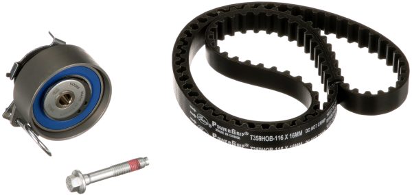 Kit distributie FORD ECOSPORT 1.0 EcoBoost benzina 100 cai GATES K01T359HOB