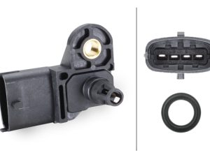 Senzor presiune supraalimentare FORD ECOSPORT 1.0 EcoBoost benzina 100 cai HELLA 6PP 009 400-291