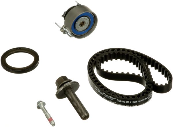 Kit distributie FORD ECOSPORT 1.0 EcoBoost benzina 100 cai GATES K02T359HOB