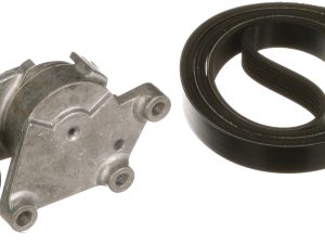 Set curea transmisie cu caneluri FORD ECOSPORT 1.5 EcoBlue TDCi diesel 95 cai GATES K066PK975