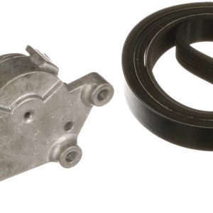 Set curea transmisie cu caneluri FORD ECOSPORT 1.5 TDCi diesel 100 cai GATES K066PK975